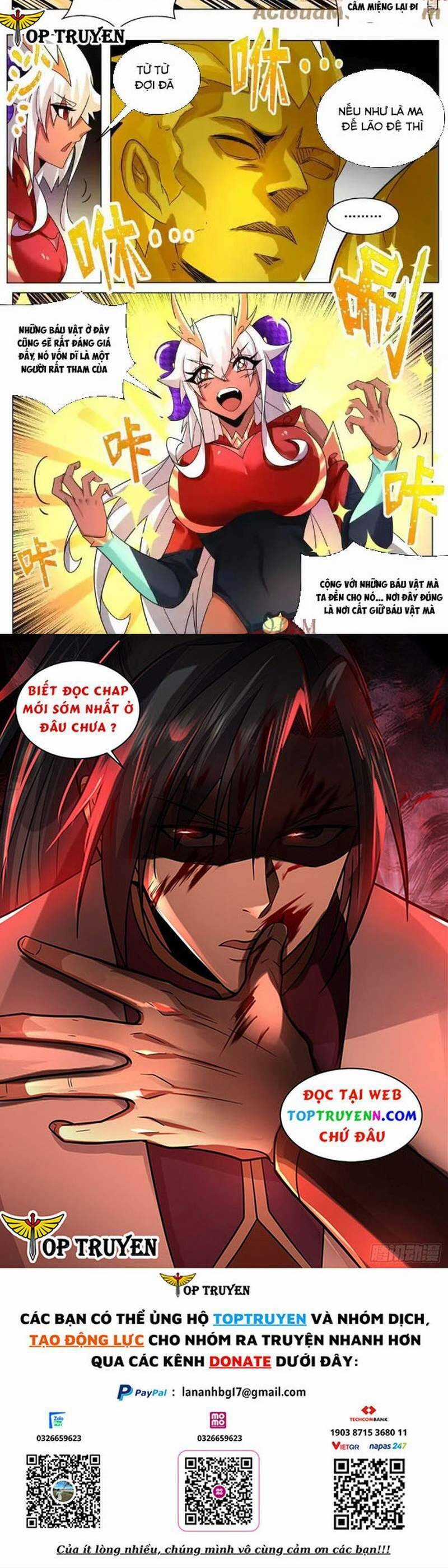 Ta! Vô Địch Đại Phản Phái - Chapter 173 - Trang 7