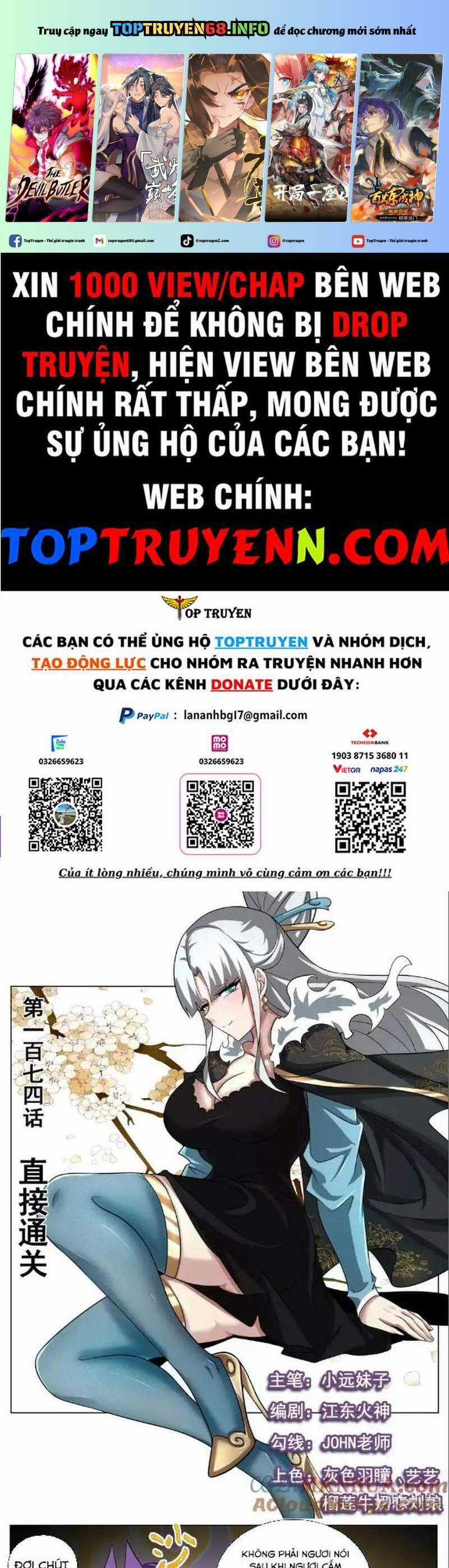 Ta! Vô Địch Đại Phản Phái - Chapter 174 - Trang 2