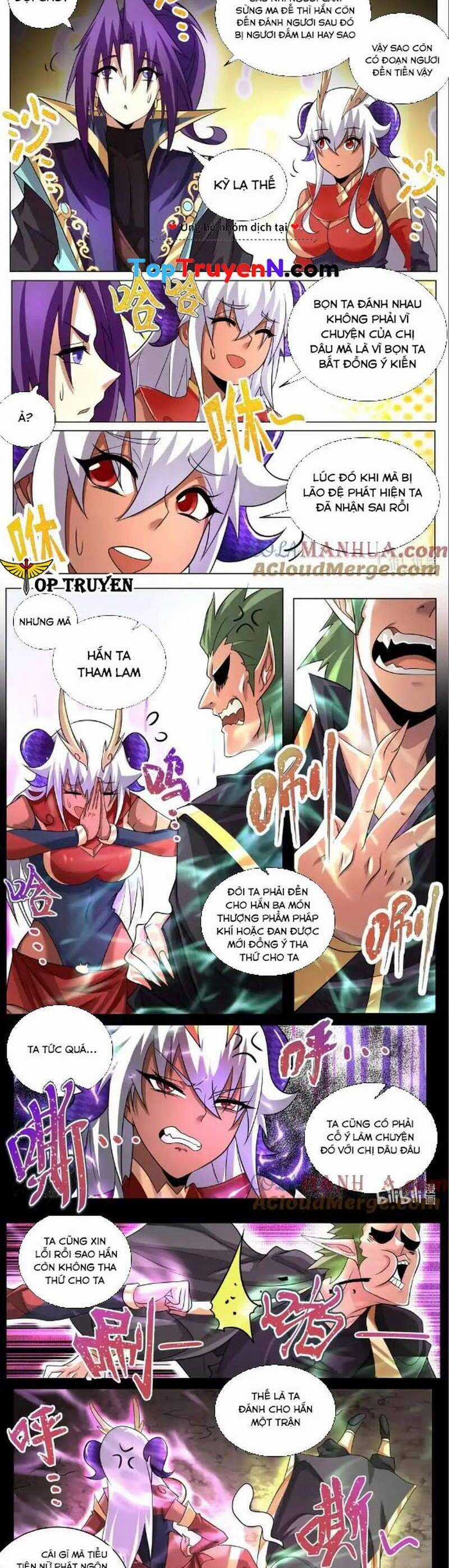 Ta! Vô Địch Đại Phản Phái - Chapter 174 - Trang 3