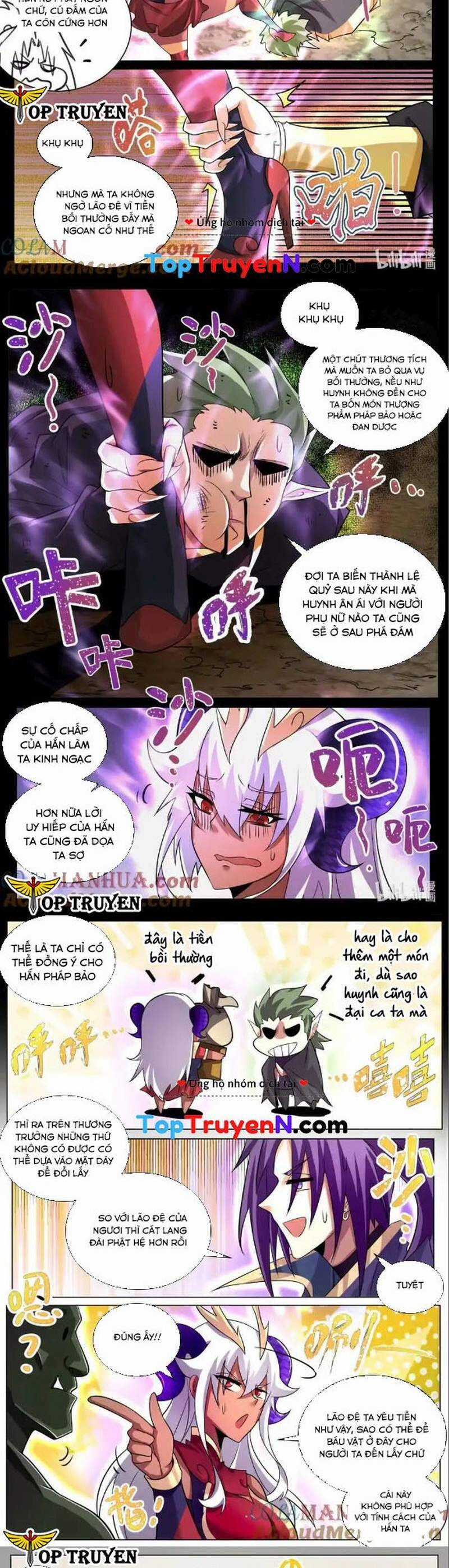 Ta! Vô Địch Đại Phản Phái - Chapter 174 - Trang 4