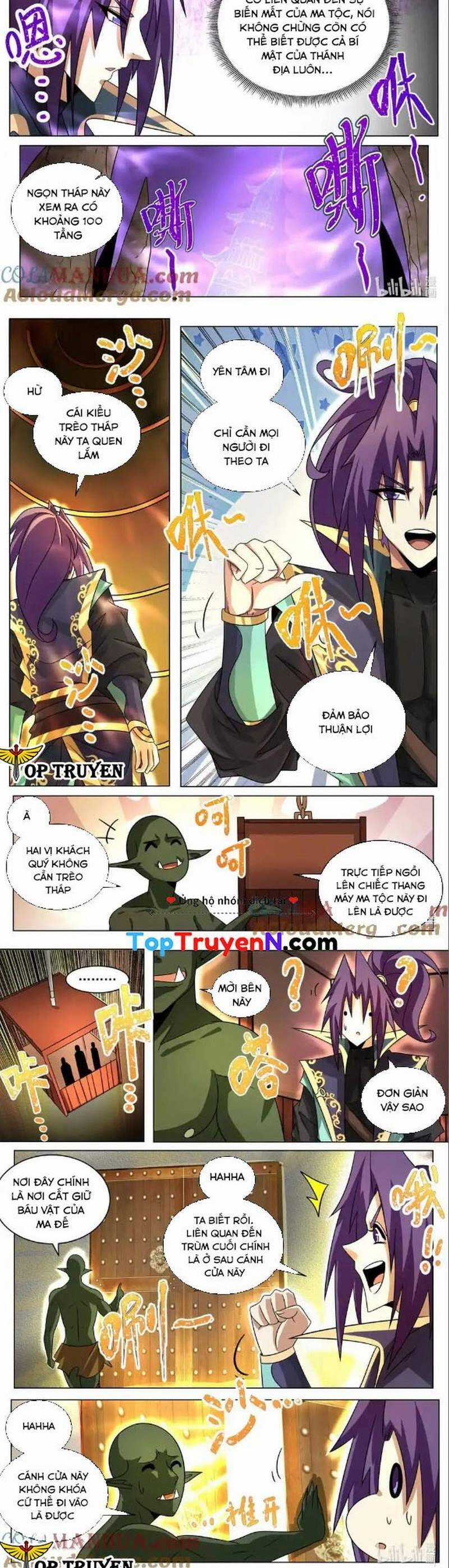 Ta! Vô Địch Đại Phản Phái - Chapter 174 - Trang 6