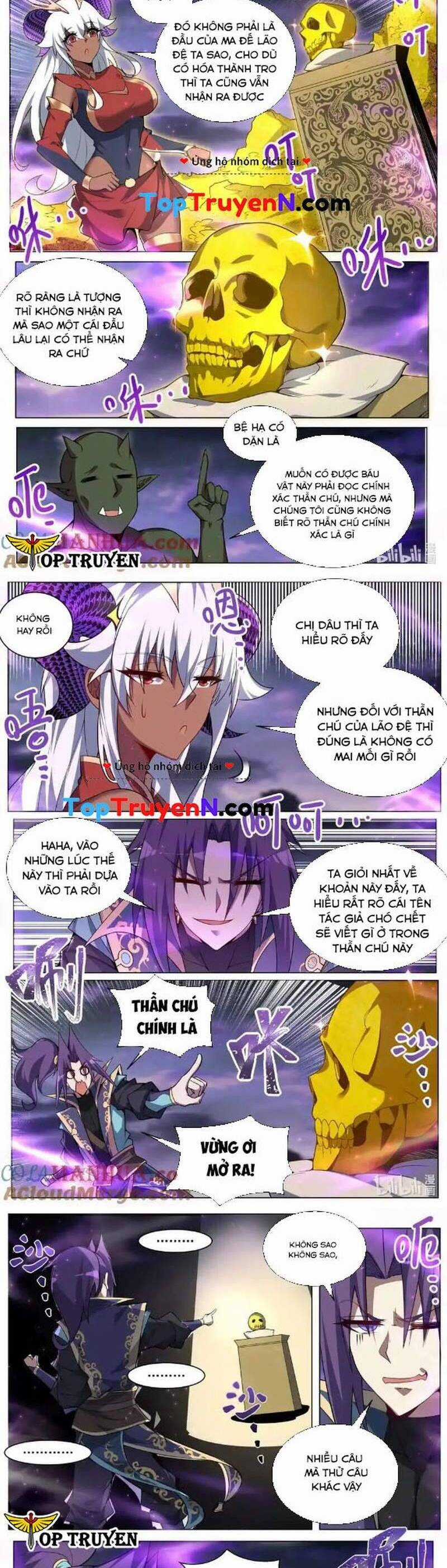 Ta! Vô Địch Đại Phản Phái - Chapter 175 - Trang 3