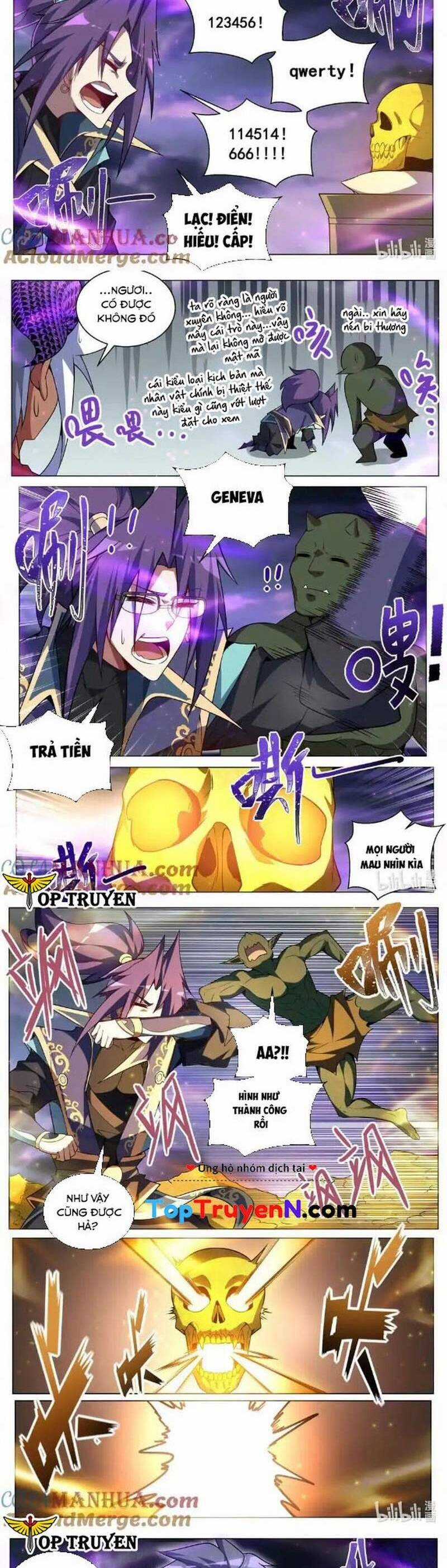 Ta! Vô Địch Đại Phản Phái - Chapter 175 - Trang 4