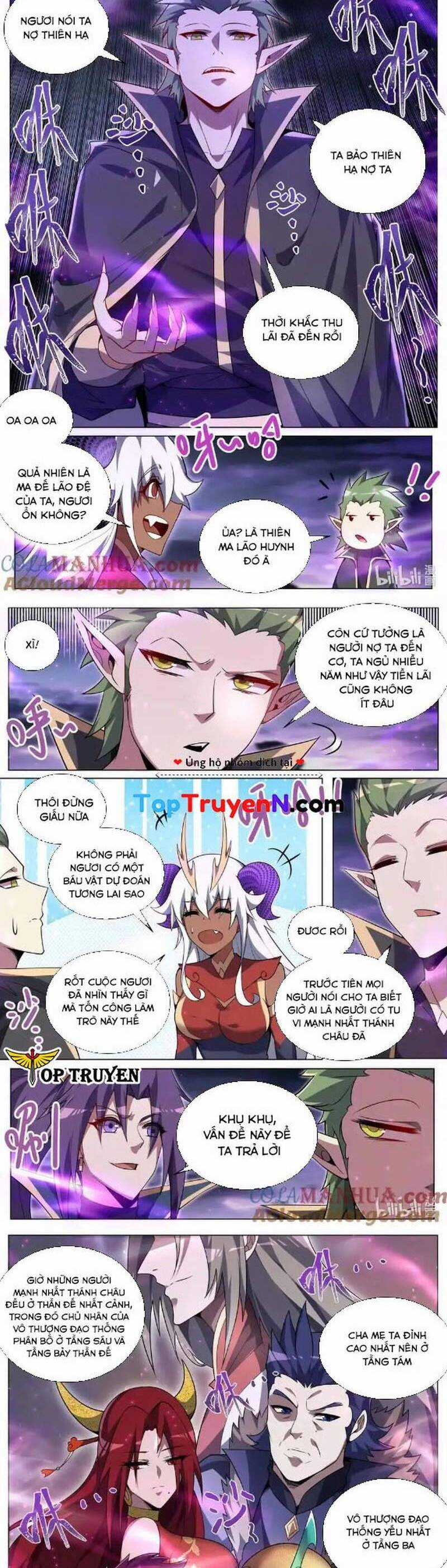Ta! Vô Địch Đại Phản Phái - Chapter 175 - Trang 5