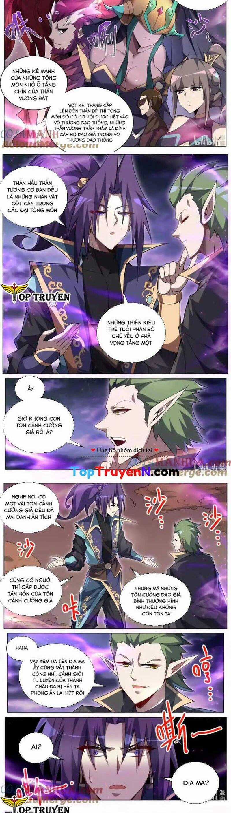 Ta! Vô Địch Đại Phản Phái - Chapter 175 - Trang 6