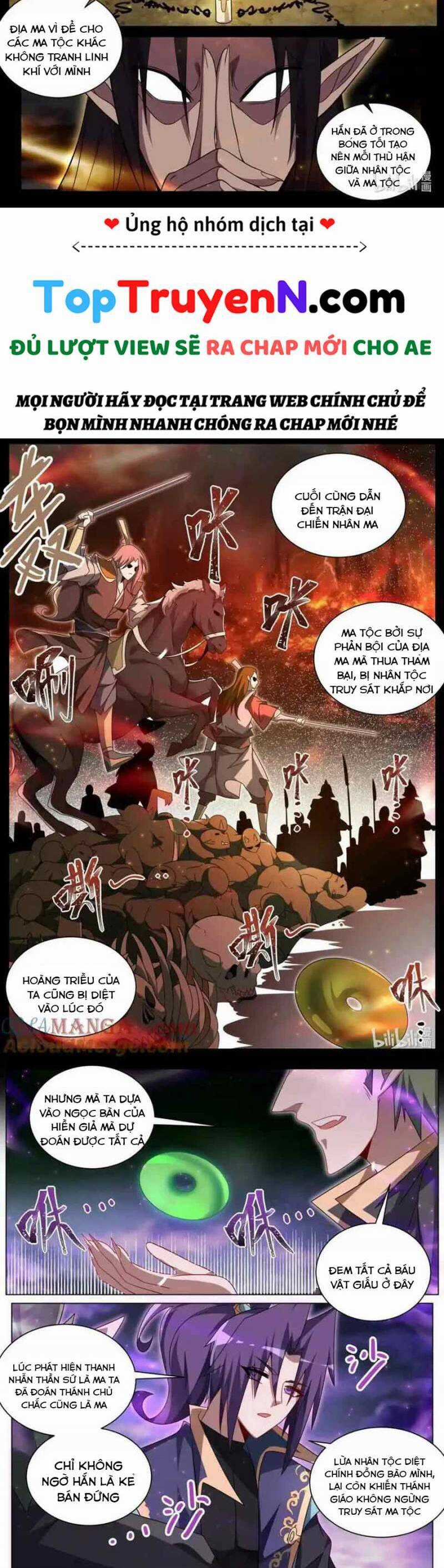 Ta! Vô Địch Đại Phản Phái - Chapter 176 - Trang 5