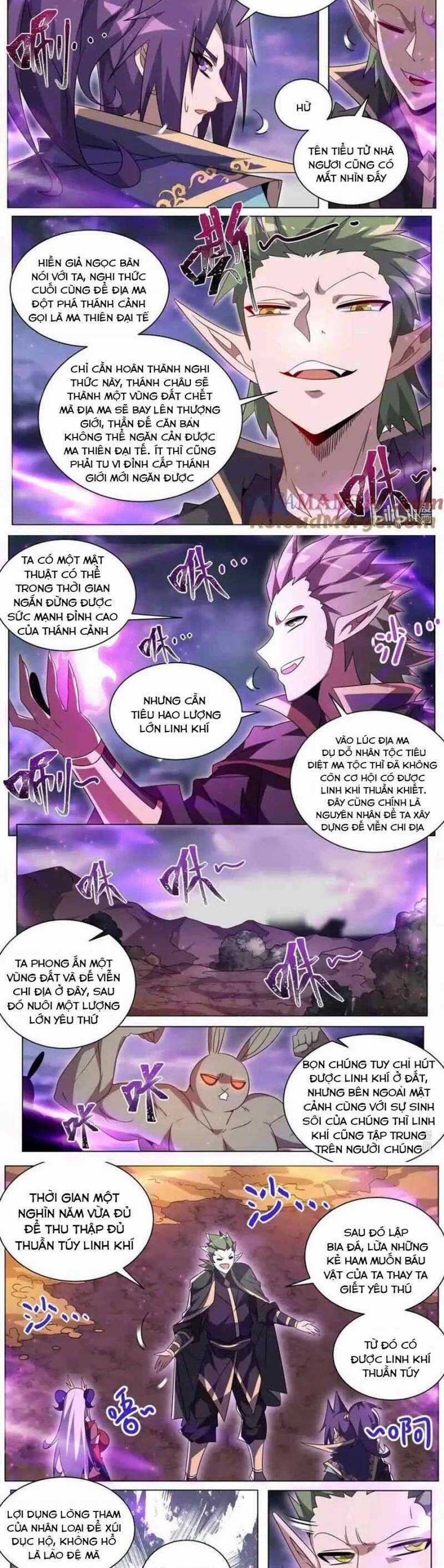 Ta! Vô Địch Đại Phản Phái - Chapter 176 - Trang 7