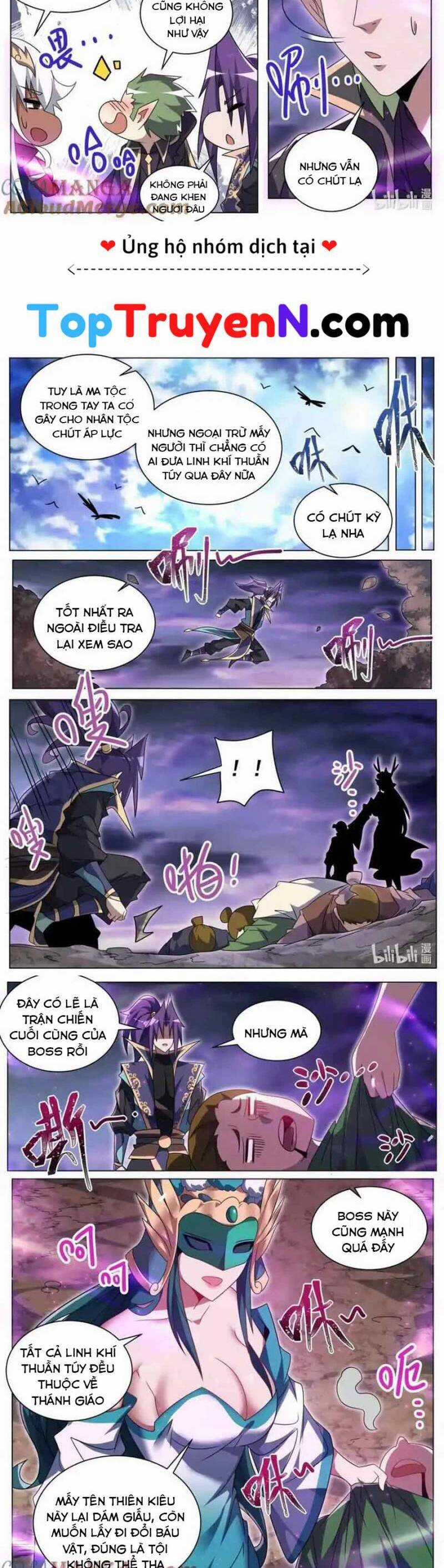 Ta! Vô Địch Đại Phản Phái - Chapter 176 - Trang 8