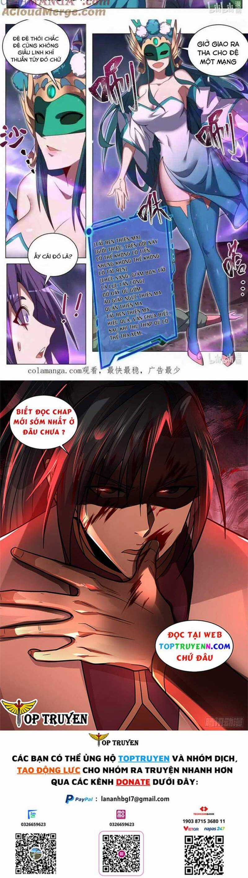 Ta! Vô Địch Đại Phản Phái - Chapter 176 - Trang 9