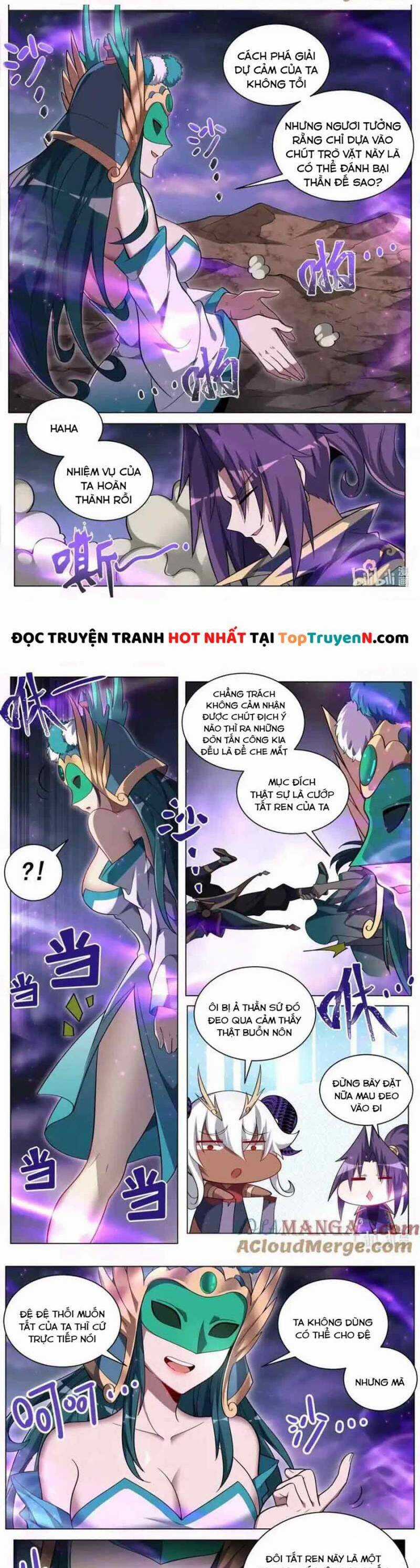 Ta! Vô Địch Đại Phản Phái - Chapter 177 - Trang 7