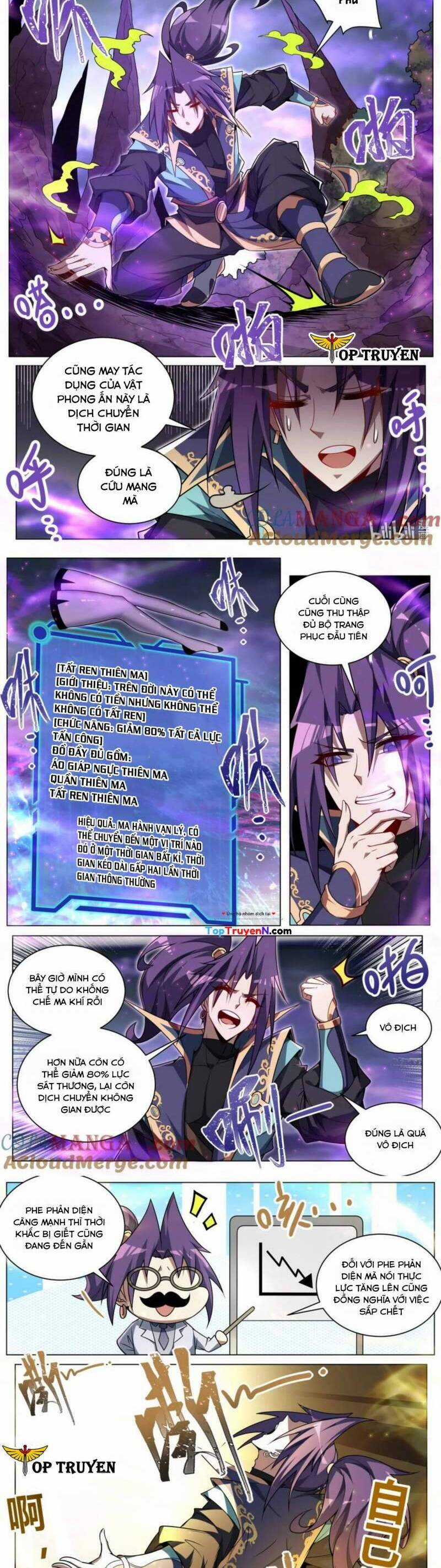 Ta! Vô Địch Đại Phản Phái - Chapter 178 - Trang 3