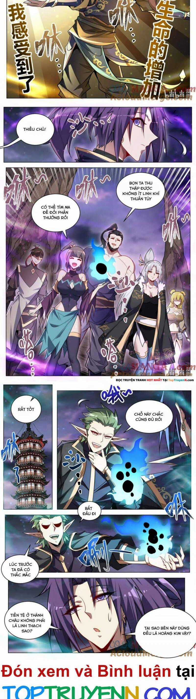 Ta! Vô Địch Đại Phản Phái - Chapter 178 - Trang 4