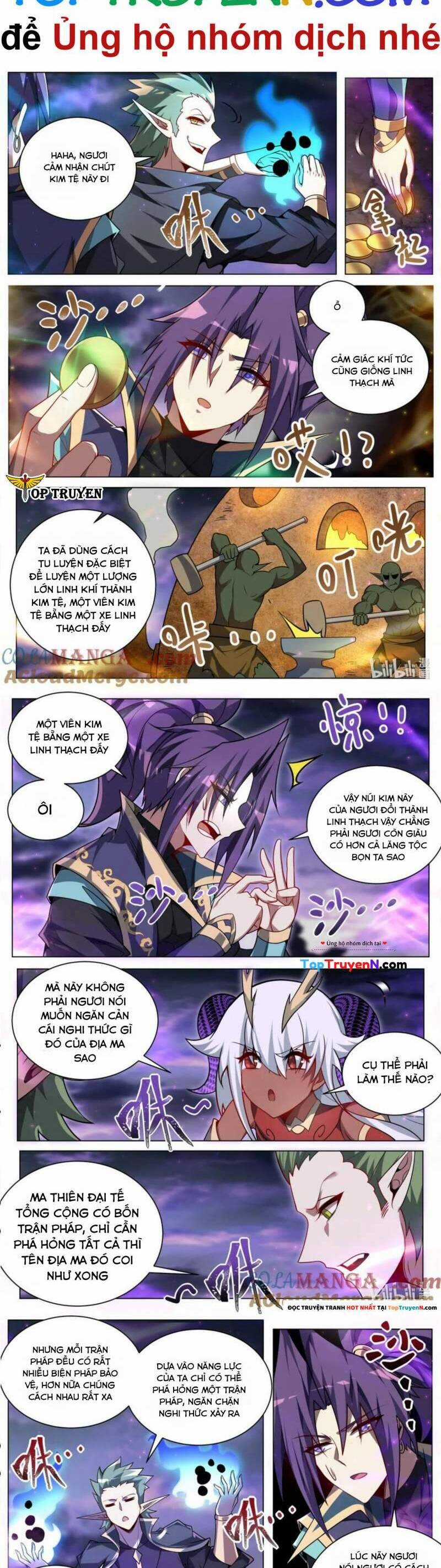 Ta! Vô Địch Đại Phản Phái - Chapter 178 - Trang 5