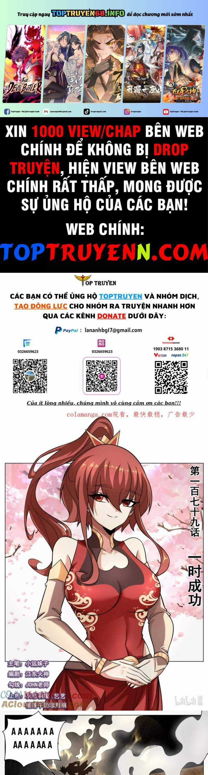 Ta! Vô Địch Đại Phản Phái - Chapter 179 - Trang 2