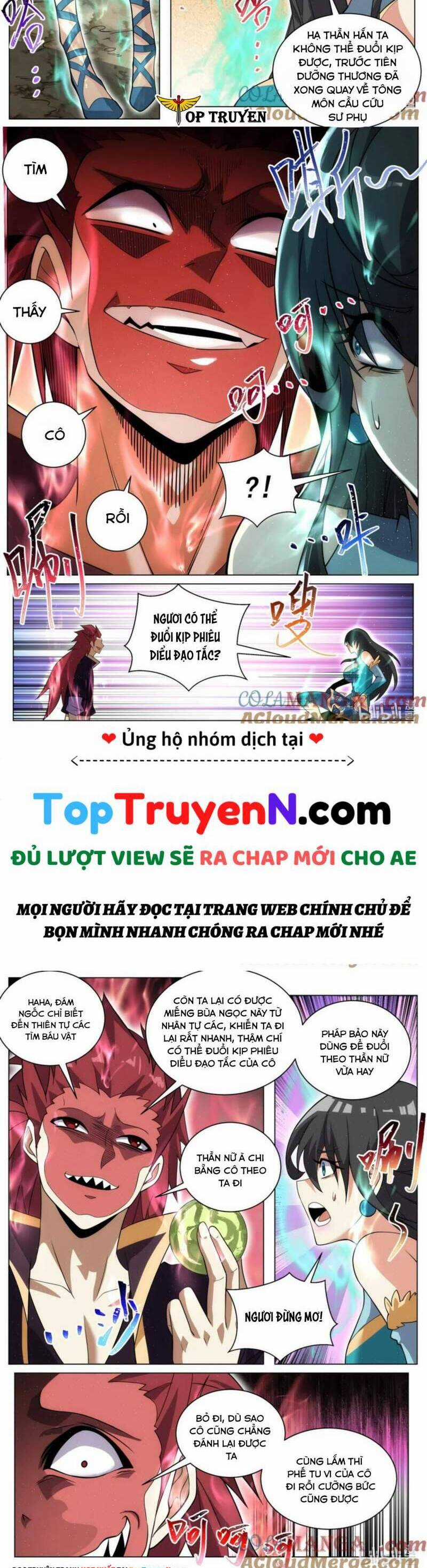 Ta! Vô Địch Đại Phản Phái - Chapter 180 - Trang 4