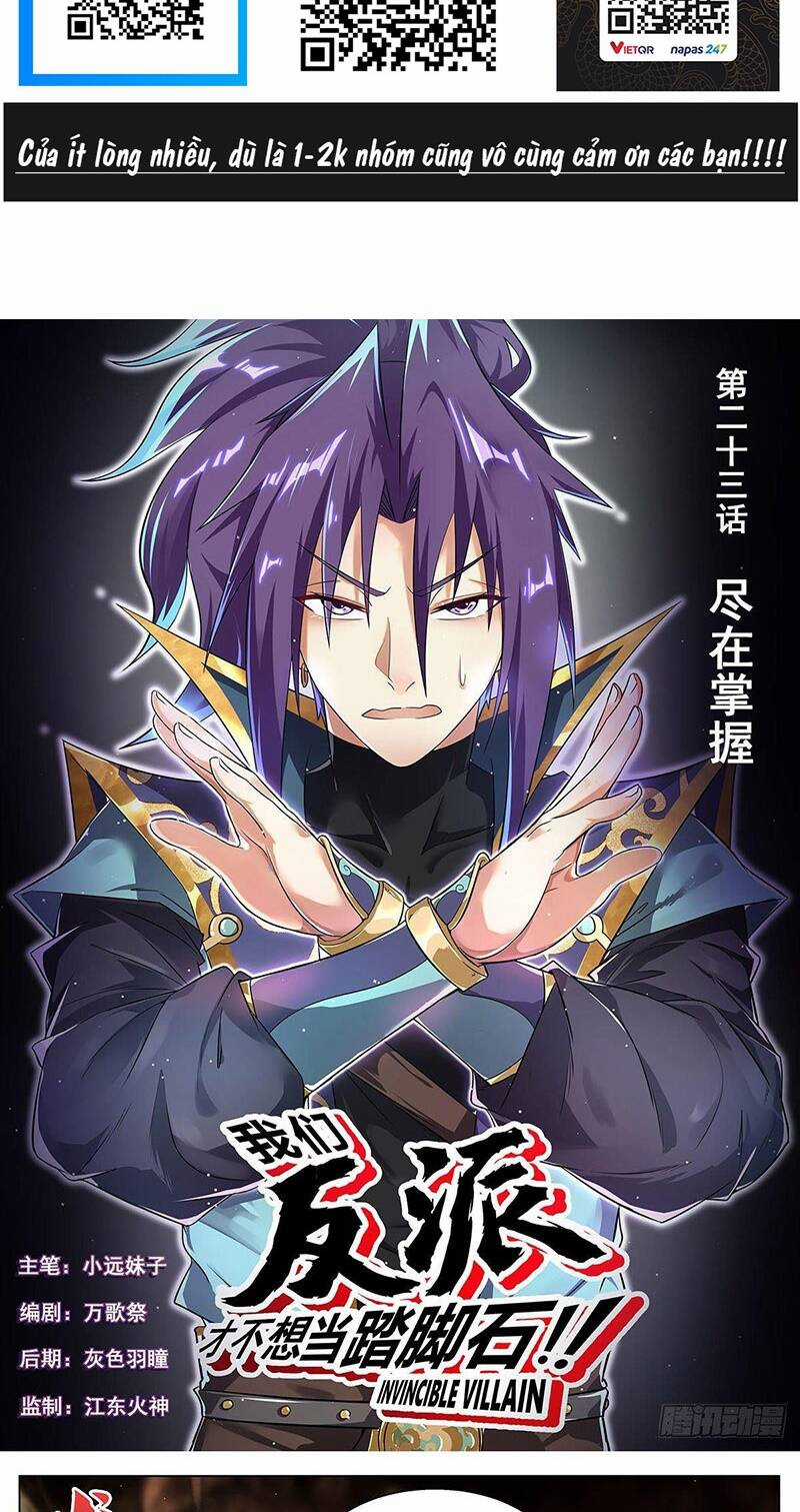 Ta! Vô Địch Đại Phản Phái - Chapter 23 - Trang 3