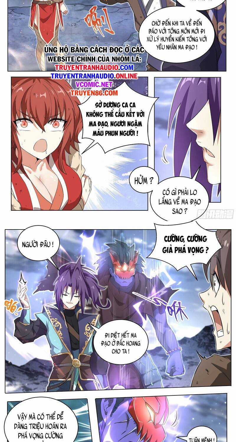 Ta! Vô Địch Đại Phản Phái - Chapter 3 - Trang 7