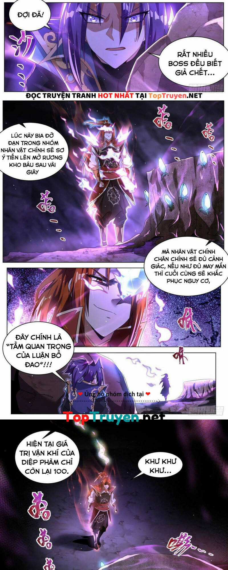 Ta! Vô Địch Đại Phản Phái - Chapter 30 - Trang 3