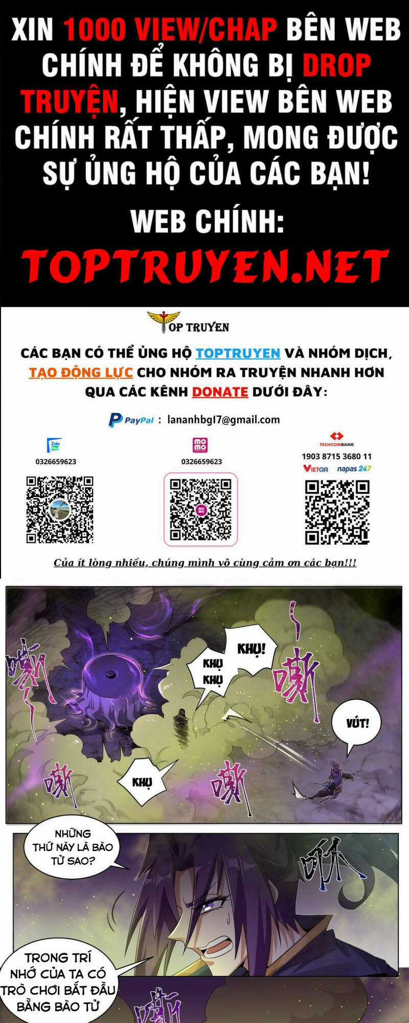 Ta! Vô Địch Đại Phản Phái - Chapter 31 - Trang 1