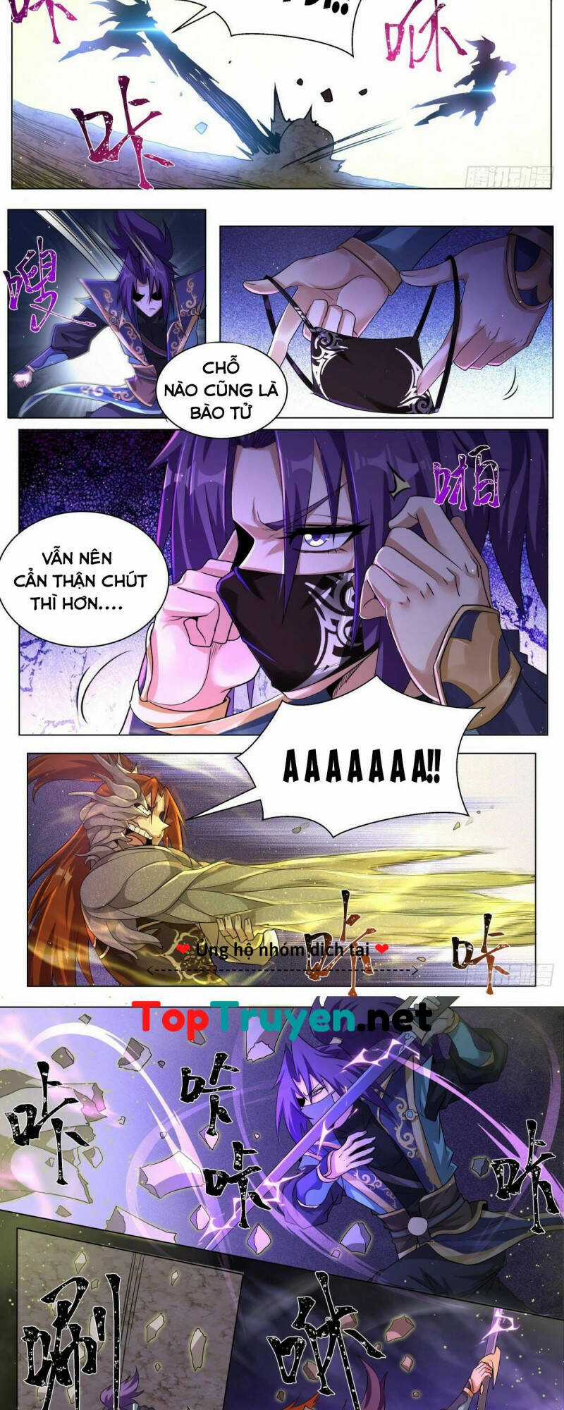 Ta! Vô Địch Đại Phản Phái - Chapter 31 - Trang 4