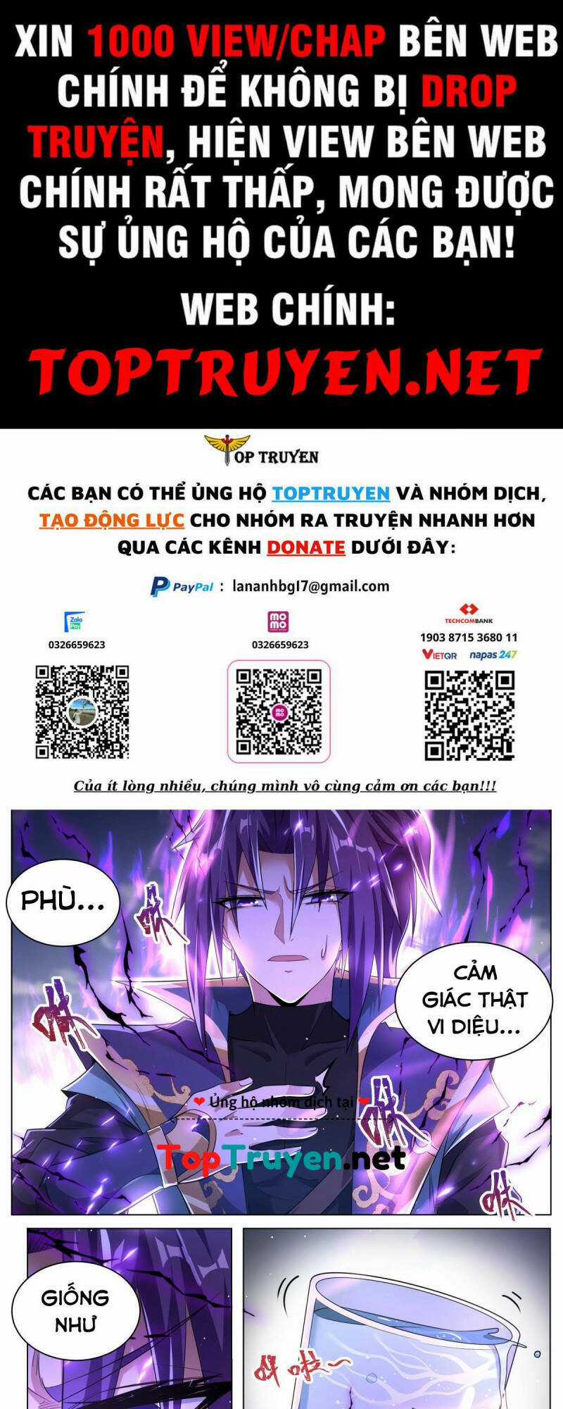 Ta! Vô Địch Đại Phản Phái - Chapter 34 - Trang 1