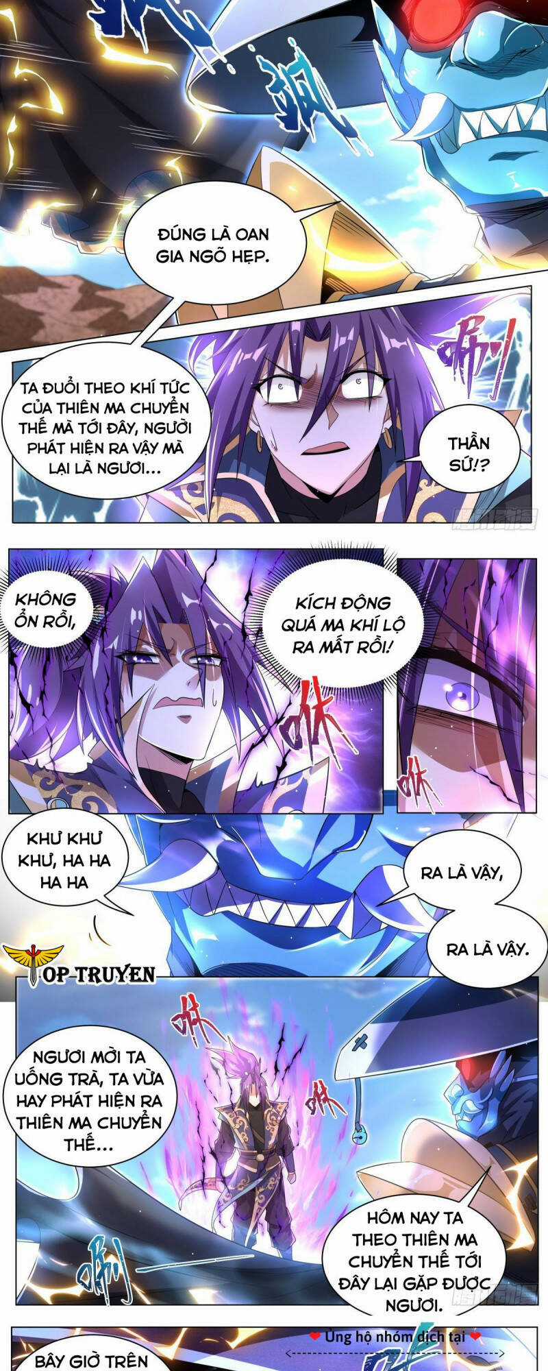 Ta! Vô Địch Đại Phản Phái - Chapter 34 - Trang 4