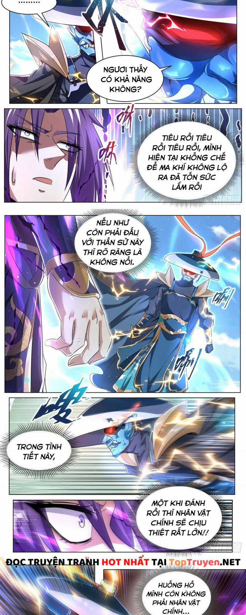 Ta! Vô Địch Đại Phản Phái - Chapter 34 - Trang 6