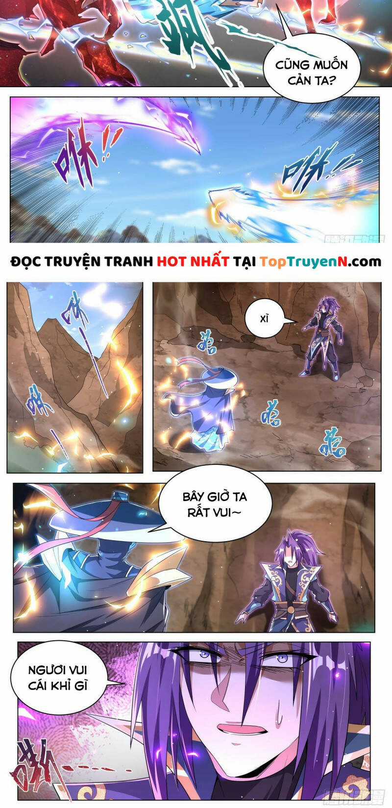 Ta! Vô Địch Đại Phản Phái - Chapter 35 - Trang 3