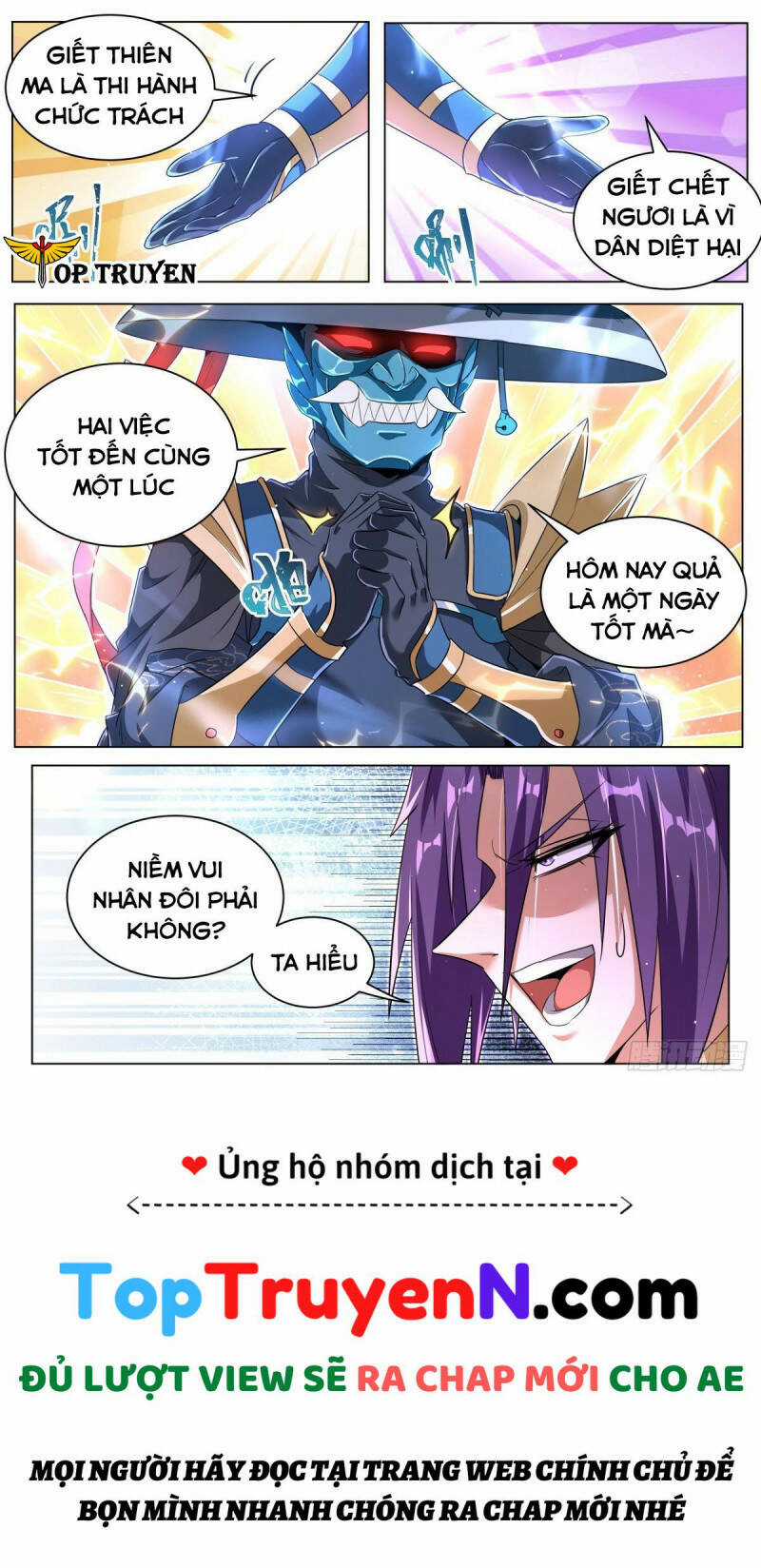 Ta! Vô Địch Đại Phản Phái - Chapter 35 - Trang 4