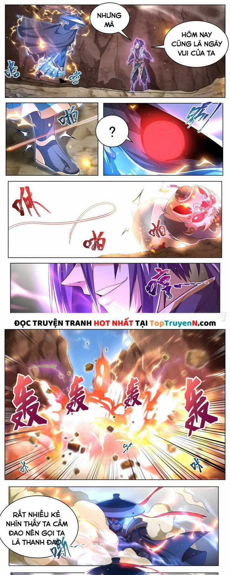 Ta! Vô Địch Đại Phản Phái - Chapter 35 - Trang 5