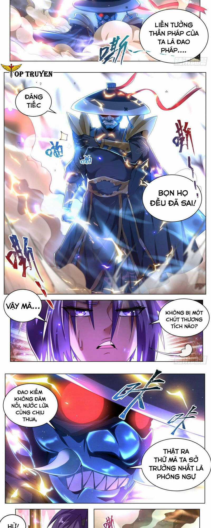 Ta! Vô Địch Đại Phản Phái - Chapter 35 - Trang 6