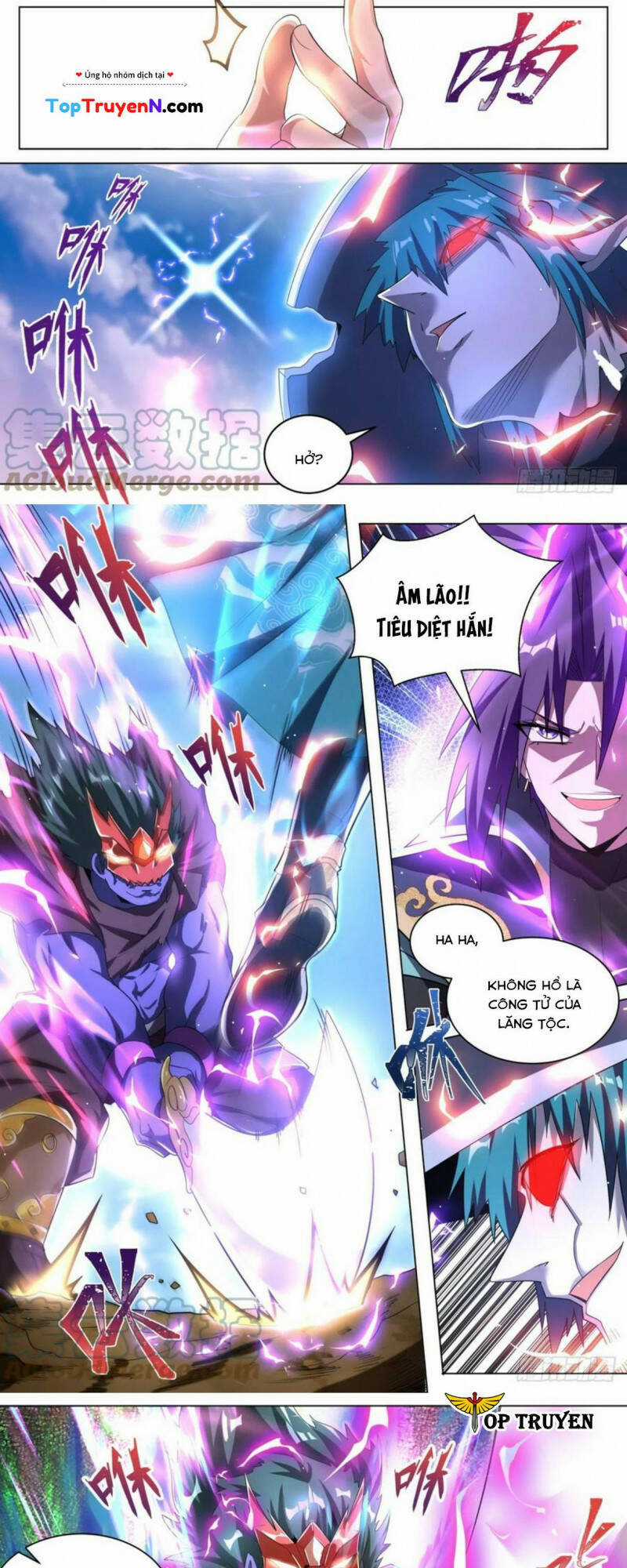 Ta! Vô Địch Đại Phản Phái - Chapter 36 - Trang 6