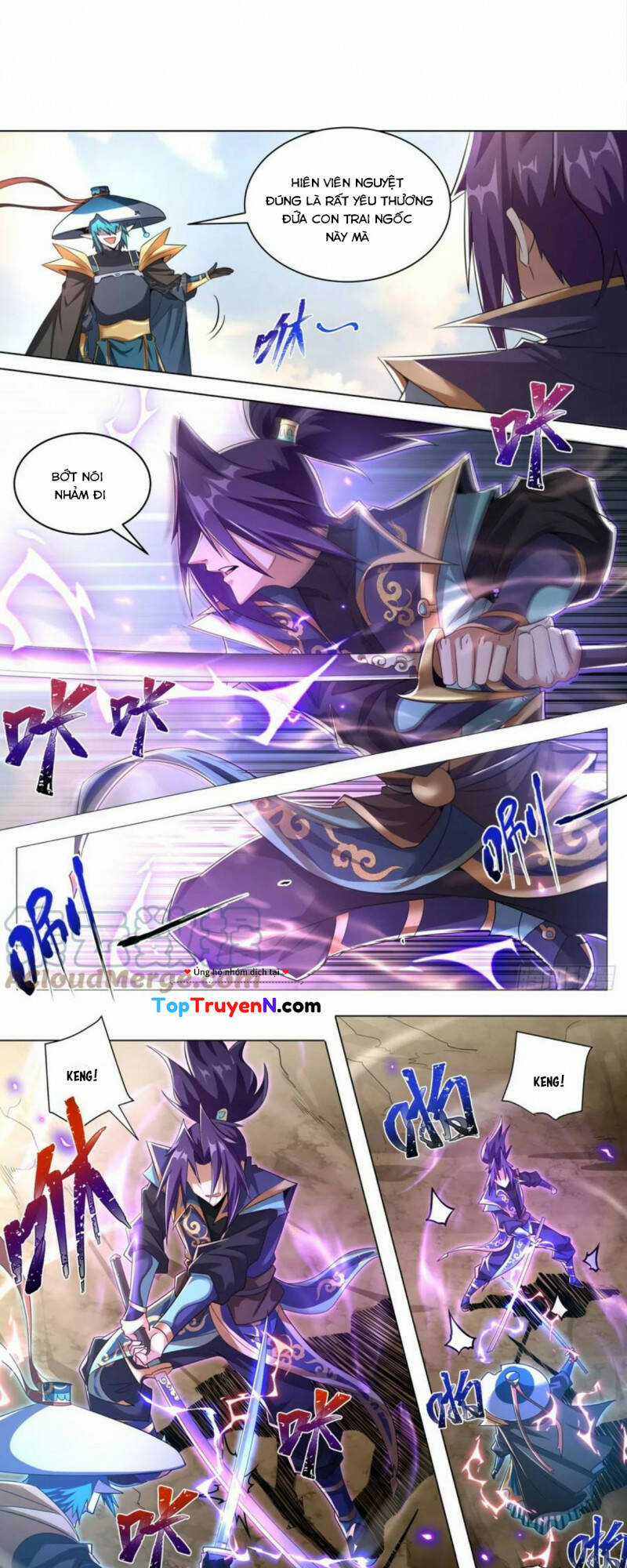 Ta! Vô Địch Đại Phản Phái - Chapter 37 - Trang 4