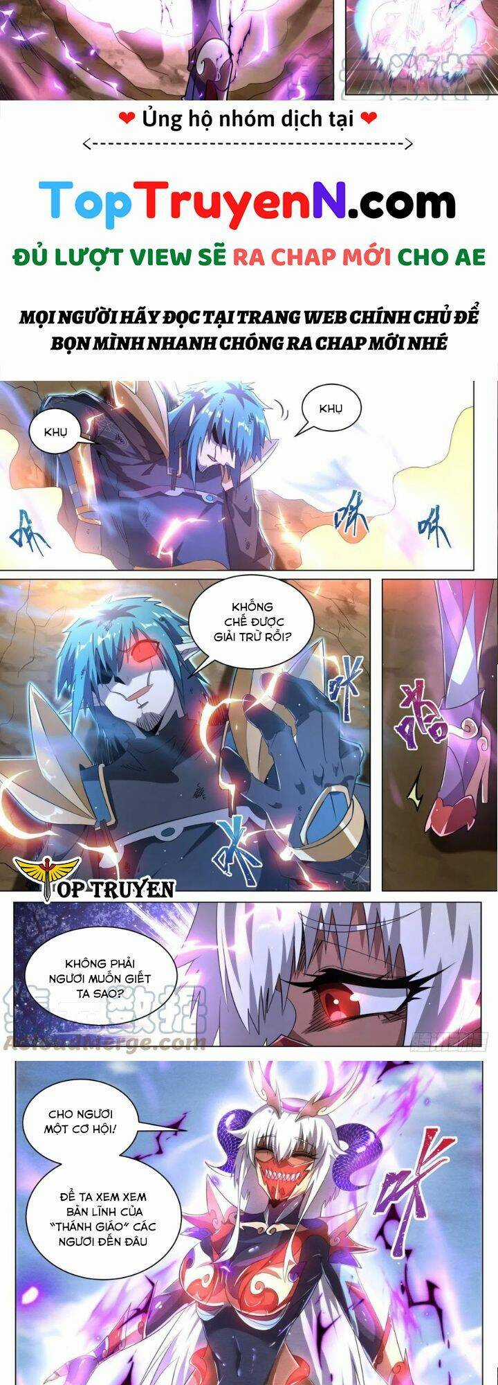 Ta! Vô Địch Đại Phản Phái - Chapter 39 - Trang 5