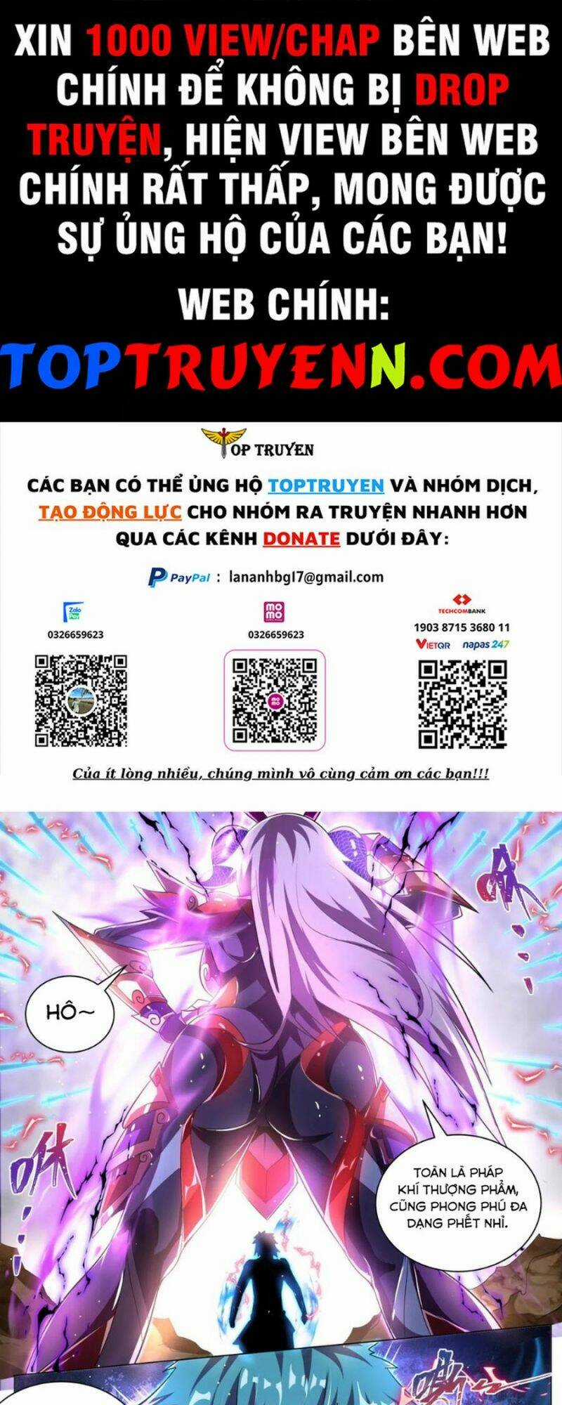 Ta! Vô Địch Đại Phản Phái - Chapter 40 - Trang 1