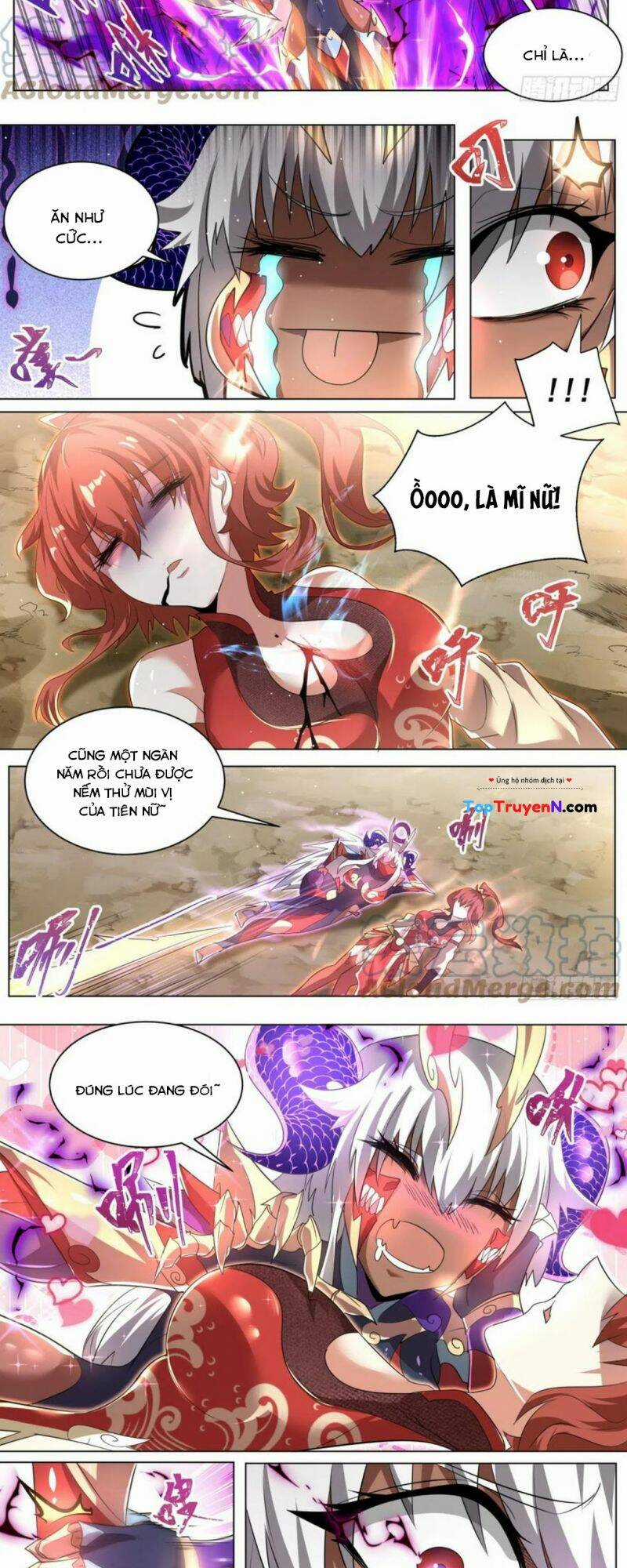 Ta! Vô Địch Đại Phản Phái - Chapter 42 - Trang 4