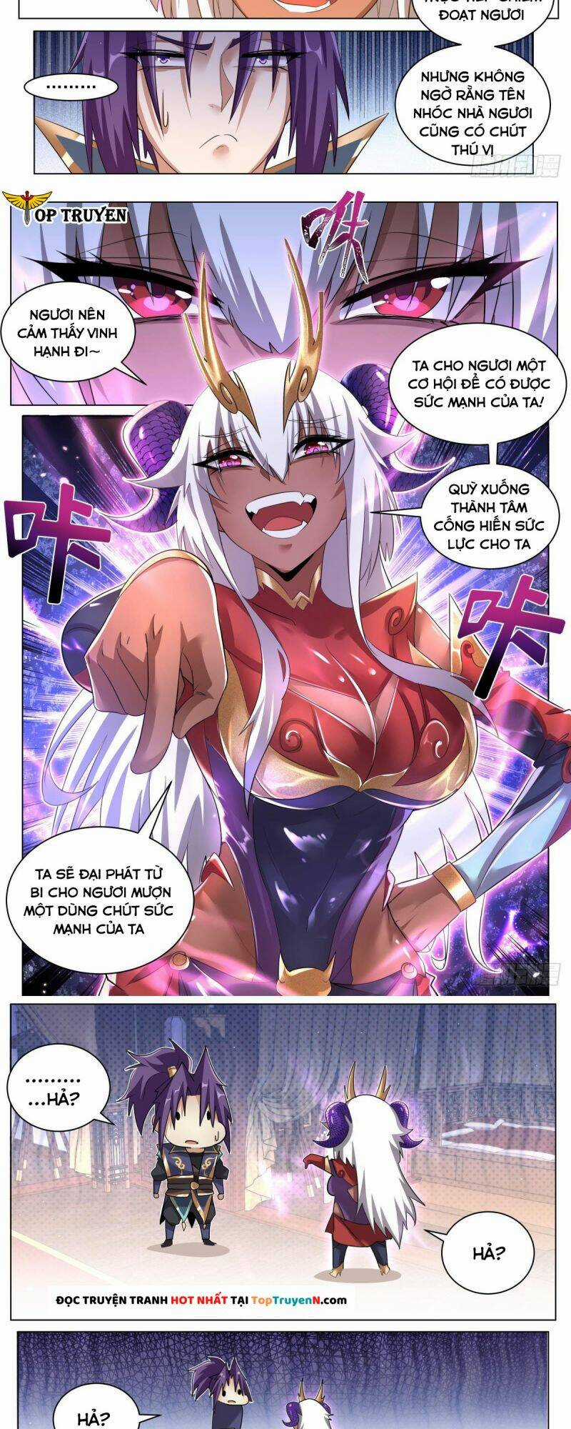 Ta! Vô Địch Đại Phản Phái - Chapter 45 - Trang 2