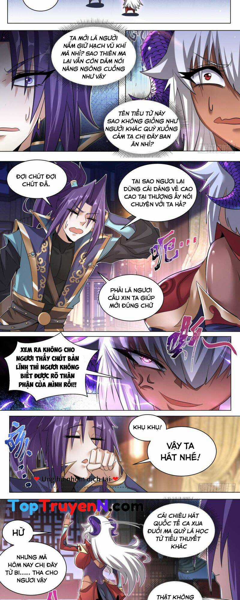 Ta! Vô Địch Đại Phản Phái - Chapter 45 - Trang 3