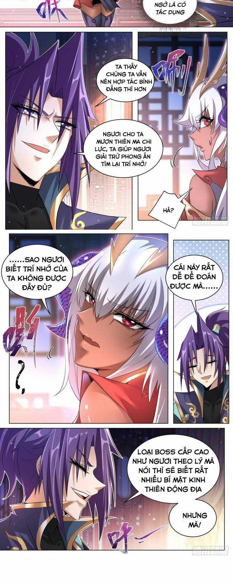 Ta! Vô Địch Đại Phản Phái - Chapter 45 - Trang 4