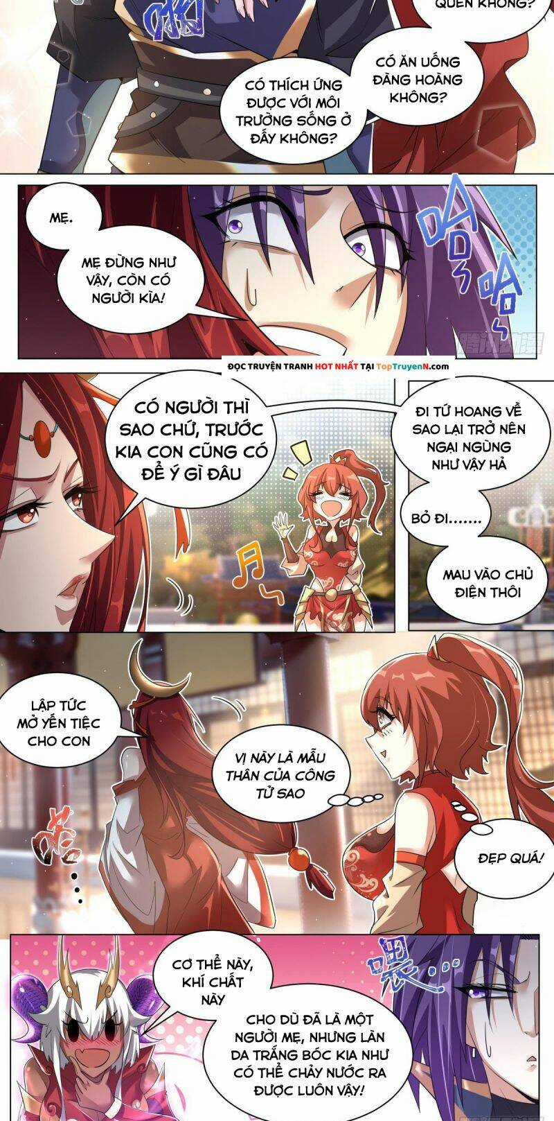 Ta! Vô Địch Đại Phản Phái - Chapter 49 - Trang 3