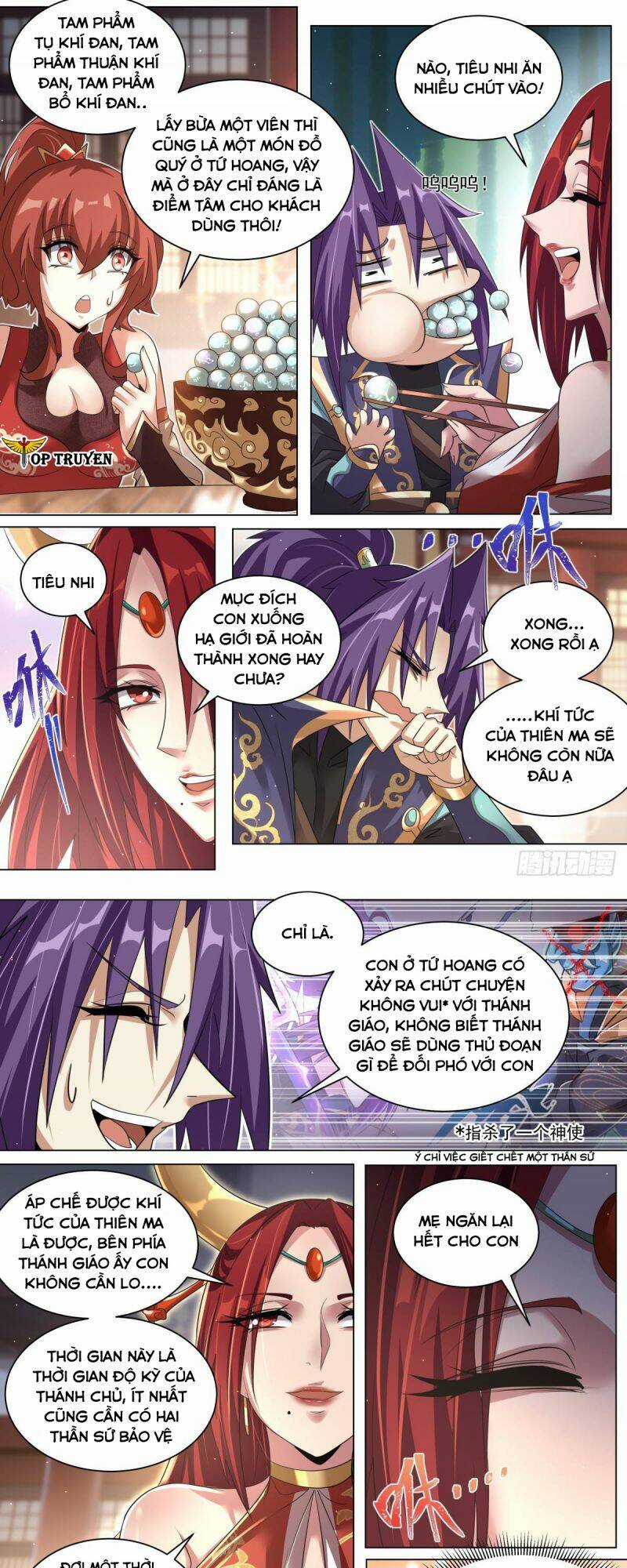 Ta! Vô Địch Đại Phản Phái - Chapter 49 - Trang 5