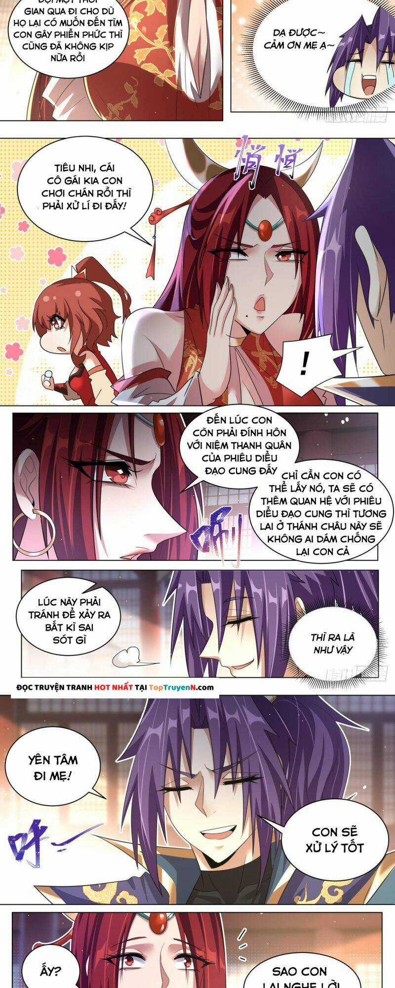 Ta! Vô Địch Đại Phản Phái - Chapter 49 - Trang 6