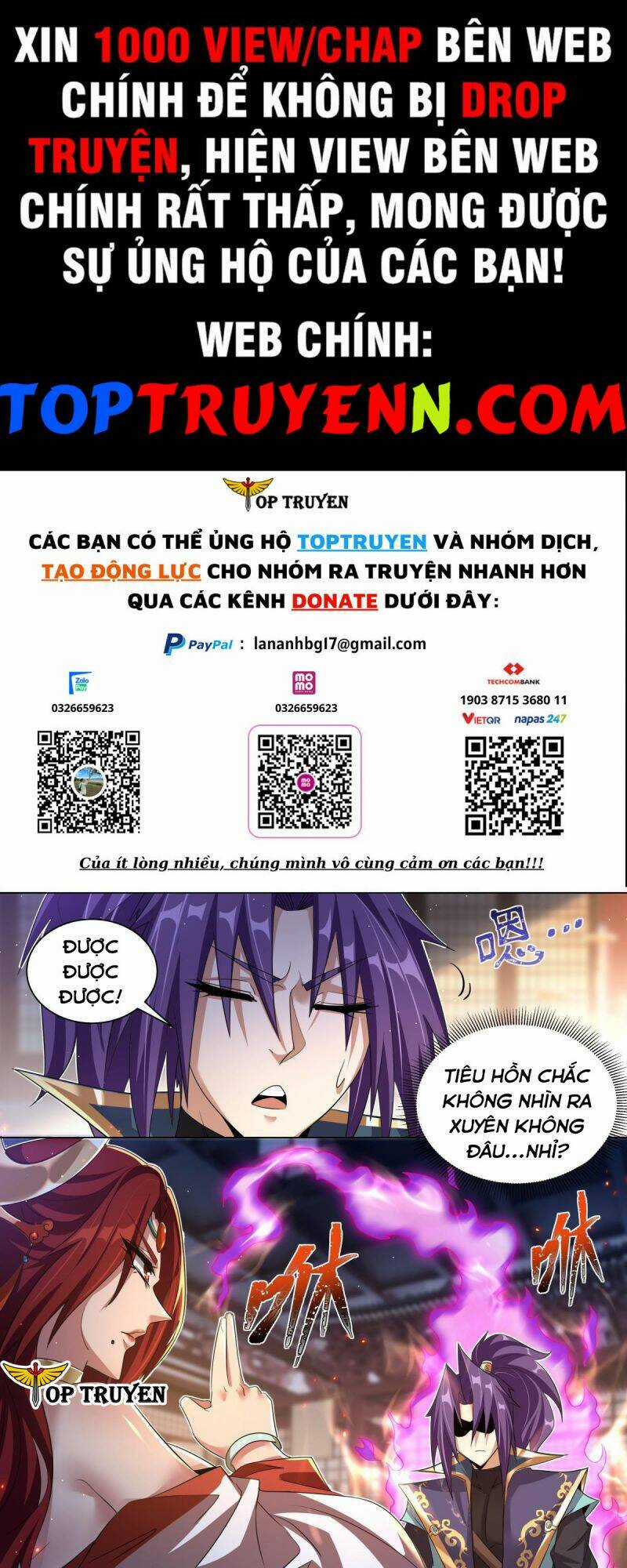 Ta! Vô Địch Đại Phản Phái - Chapter 50 - Trang 1