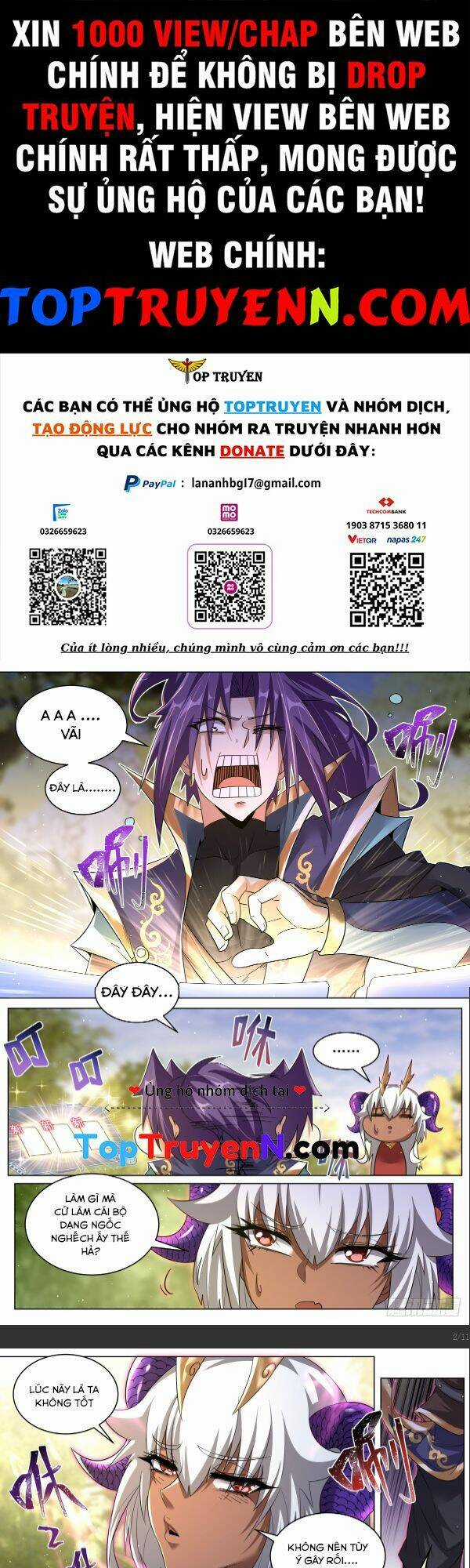 Ta! Vô Địch Đại Phản Phái - Chapter 51 - Trang 1