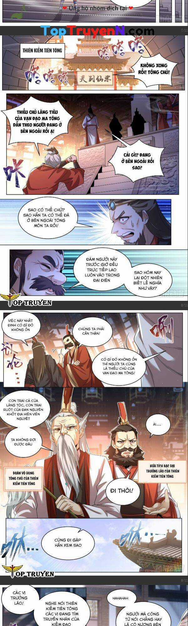 Ta! Vô Địch Đại Phản Phái - Chapter 51 - Trang 4