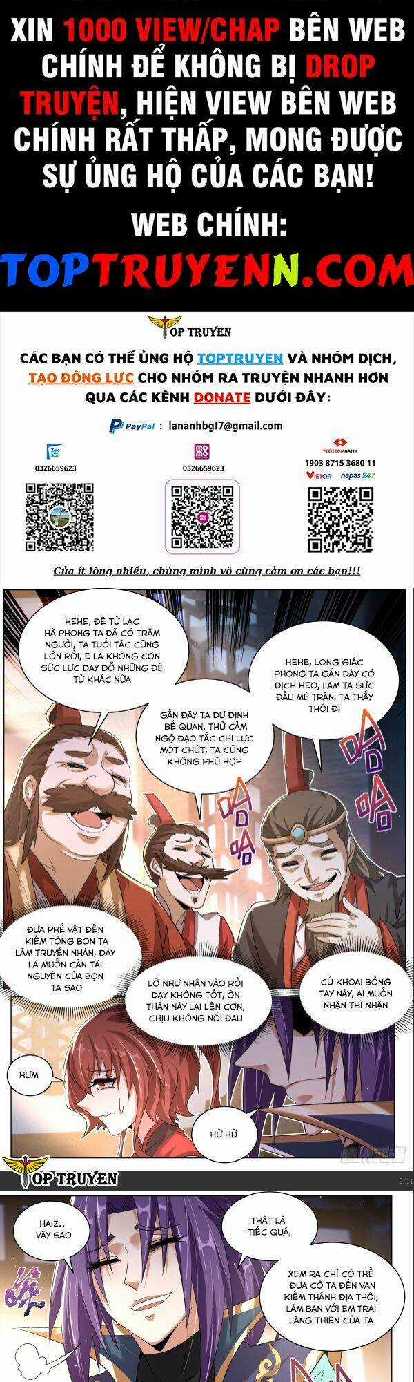 Ta! Vô Địch Đại Phản Phái - Chapter 52 - Trang 1