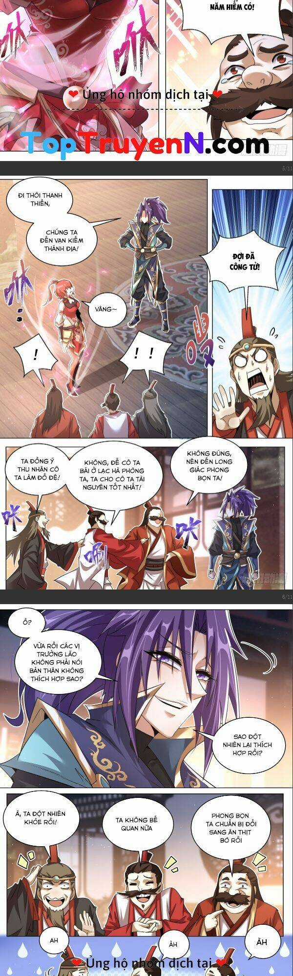 Ta! Vô Địch Đại Phản Phái - Chapter 52 - Trang 3