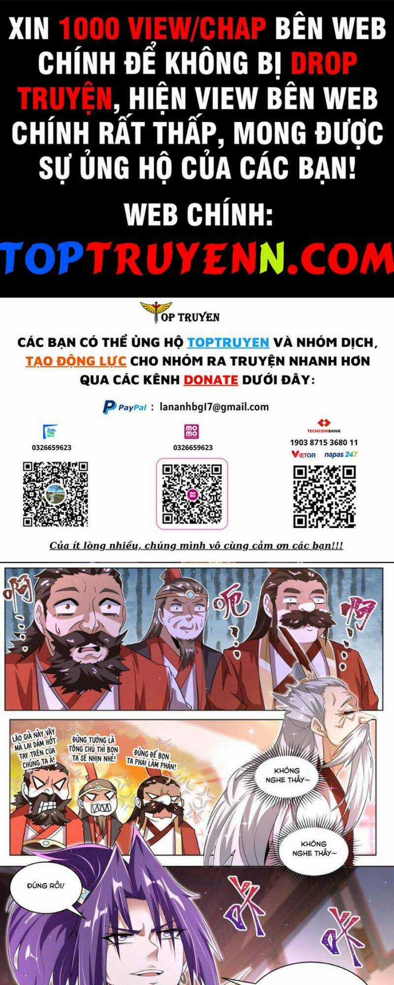 Ta! Vô Địch Đại Phản Phái - Chapter 53 - Trang 1