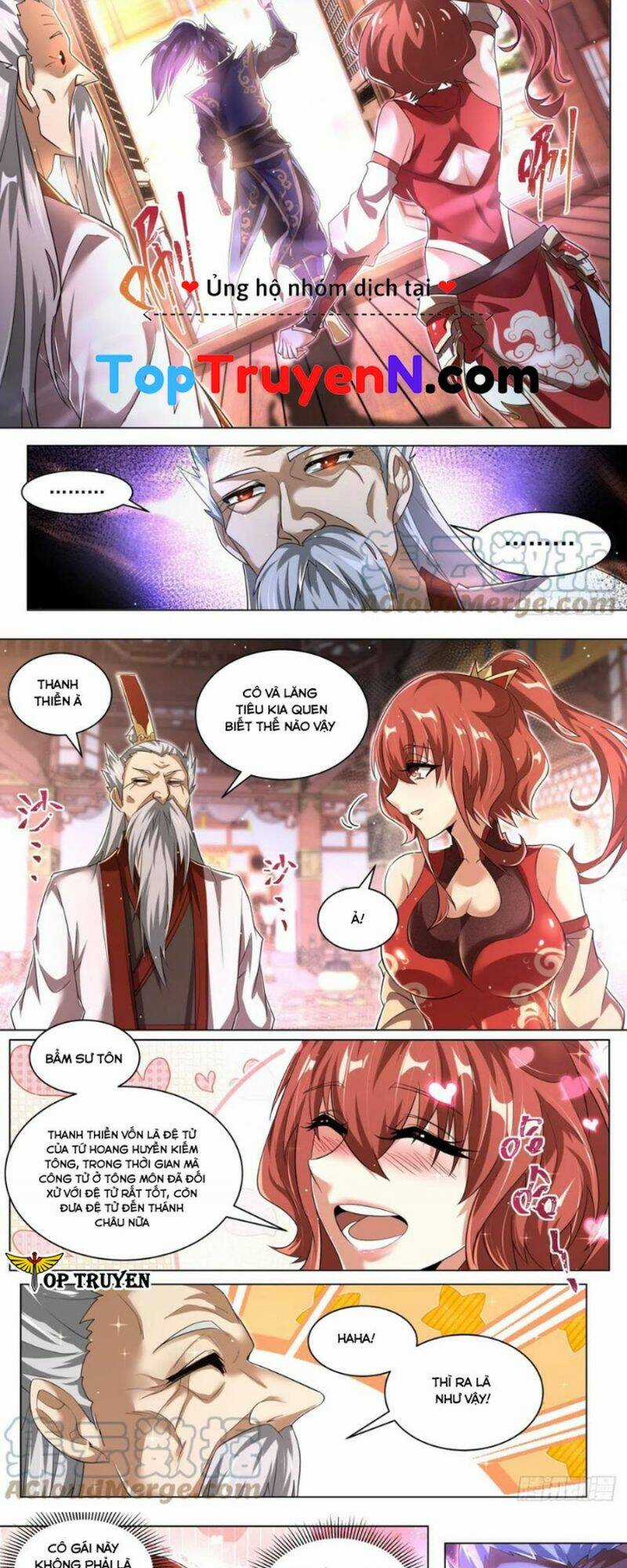 Ta! Vô Địch Đại Phản Phái - Chapter 53 - Trang 4