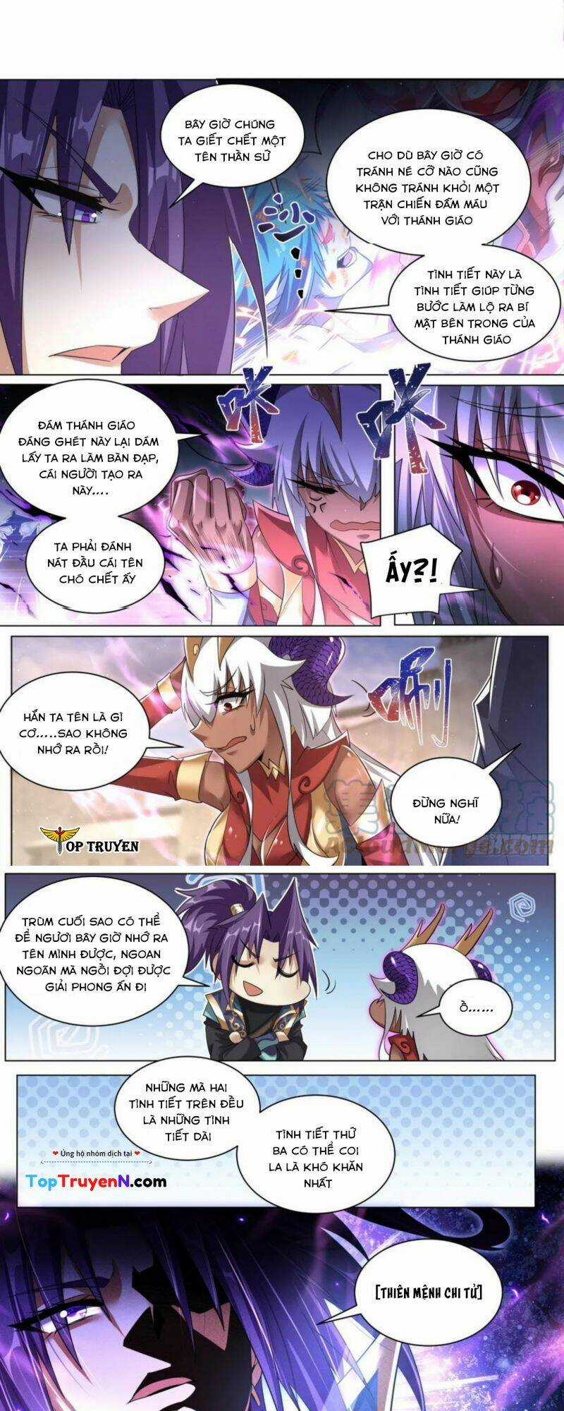 Ta! Vô Địch Đại Phản Phái - Chapter 55 - Trang 4